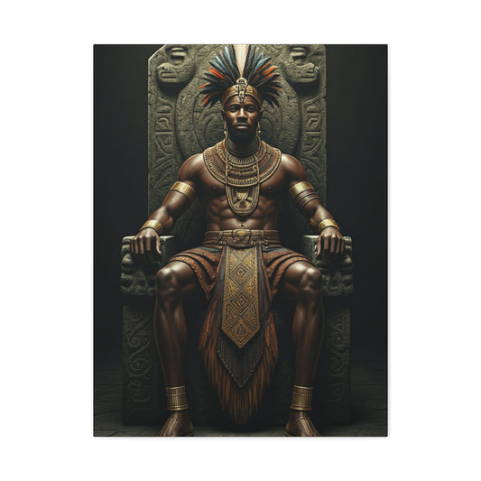 Throne of the Tribal King Wall Art & Canvas Prints