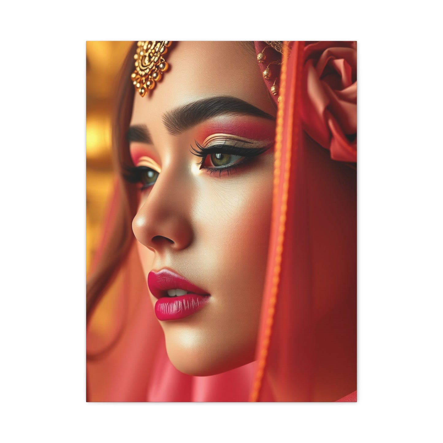 Collection Gold & Pink Art Art Wall Art & Canvas Print