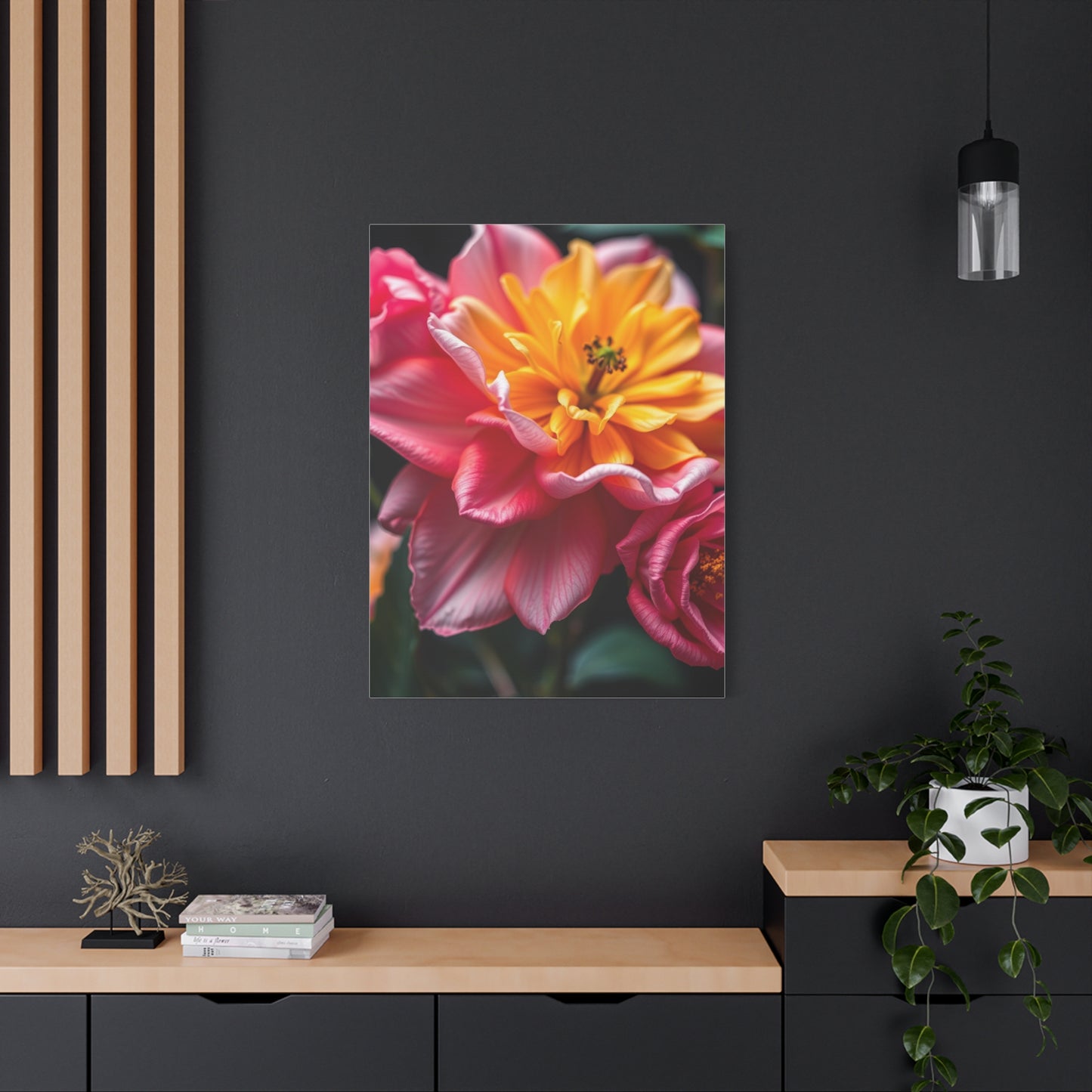 Flowers and Botanicals Art Luxury Canvas Wall Art & Canvas Print