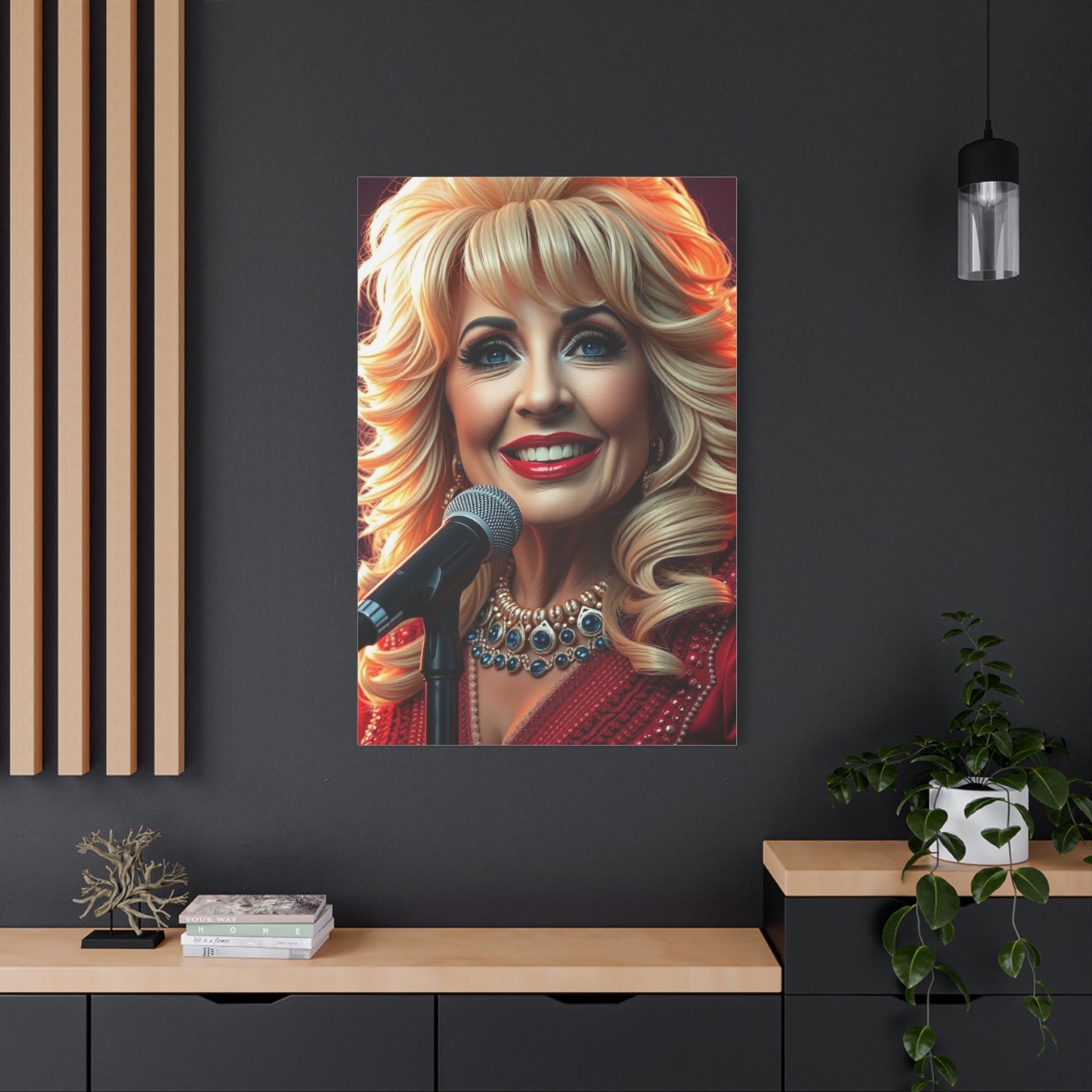 Masterpiece Dolly Parton Art Vision Wall Art & Canvas Print