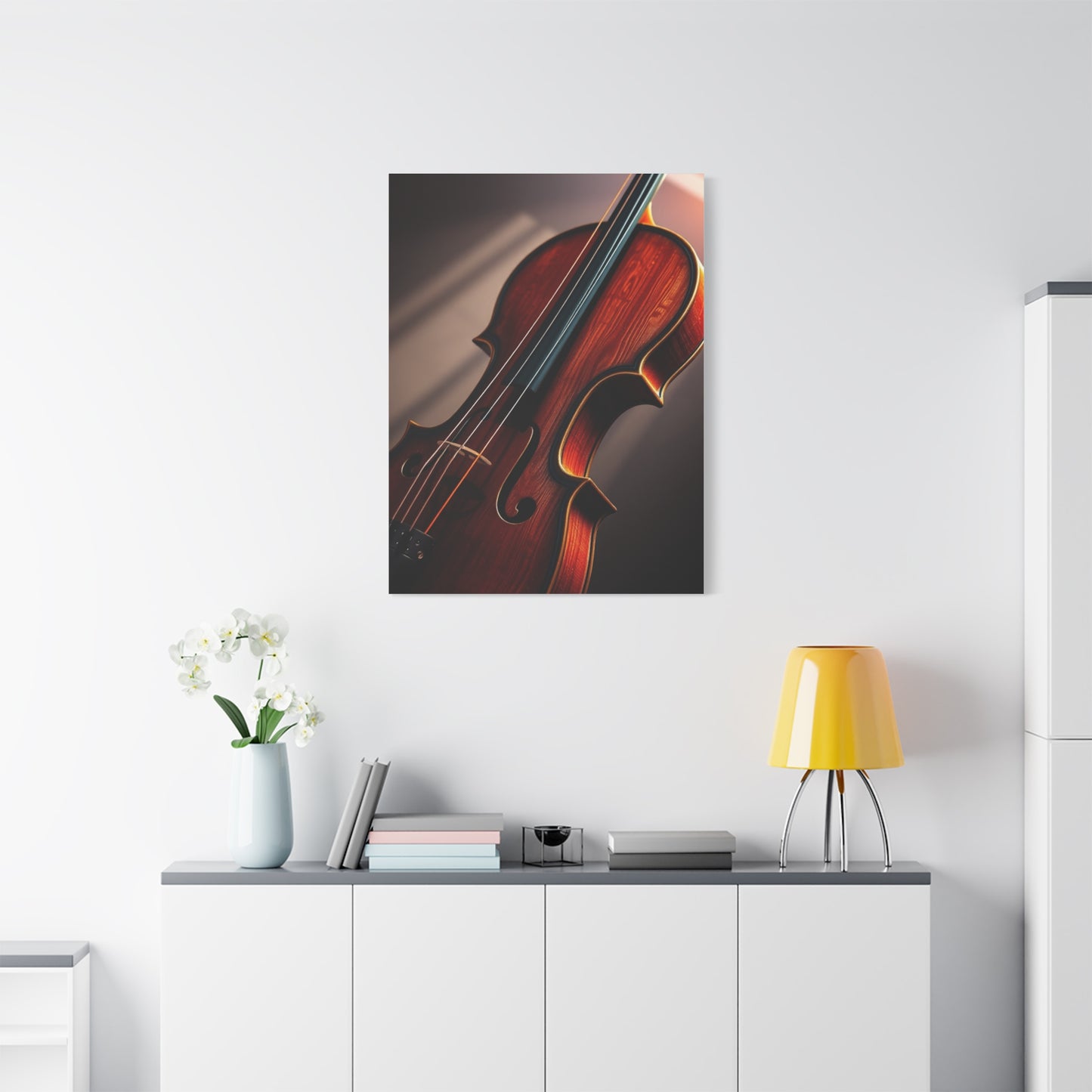 Violin Art Refined Canvas Wall Art & Canvas Print