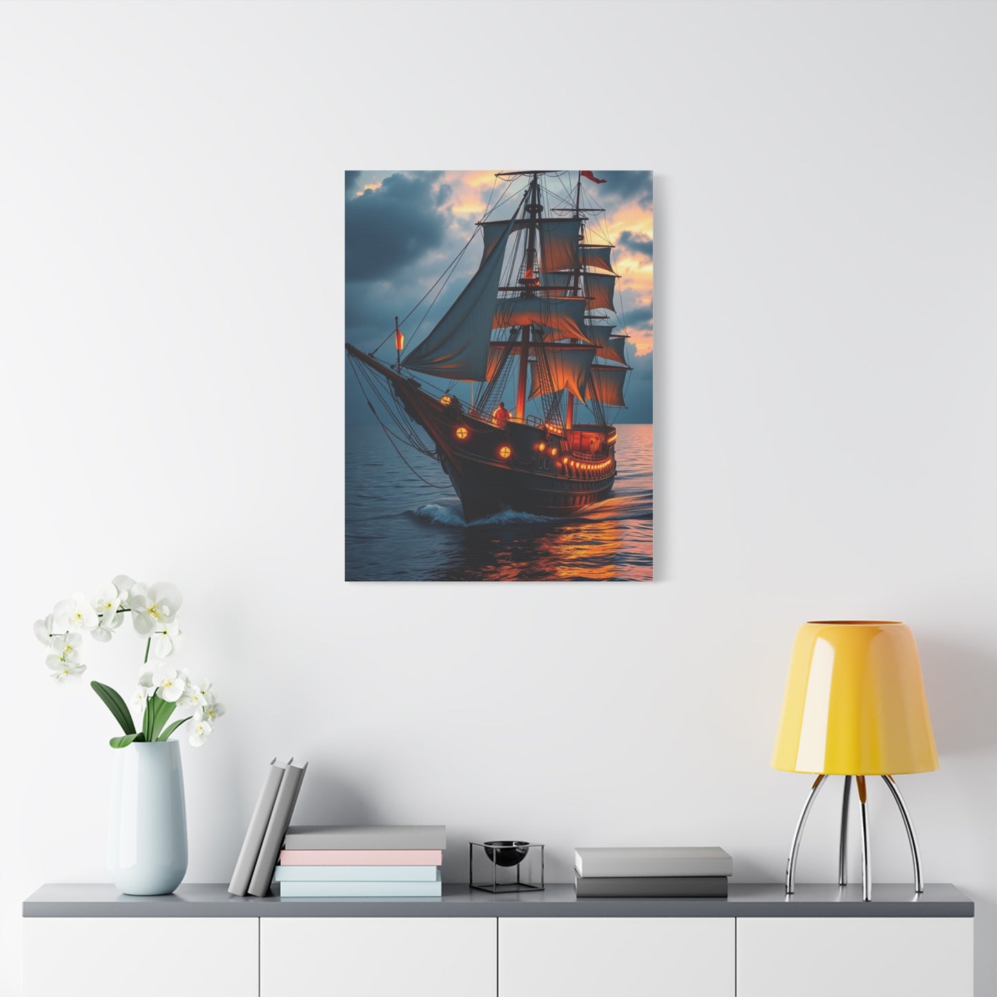 Ship Art Supreme Gallery Wall Art & Canvas Print