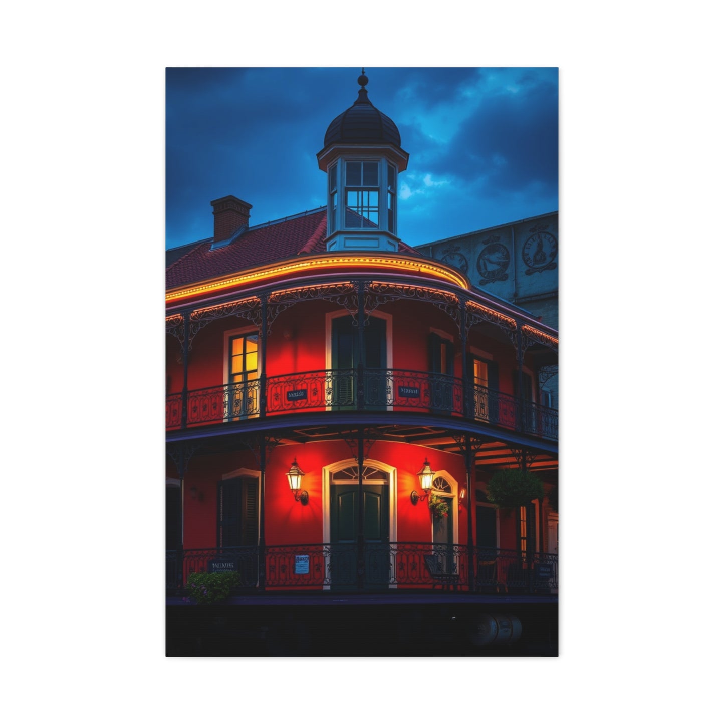 Supreme New Orleans Wall Art Collection Wall Art & Canvas Print