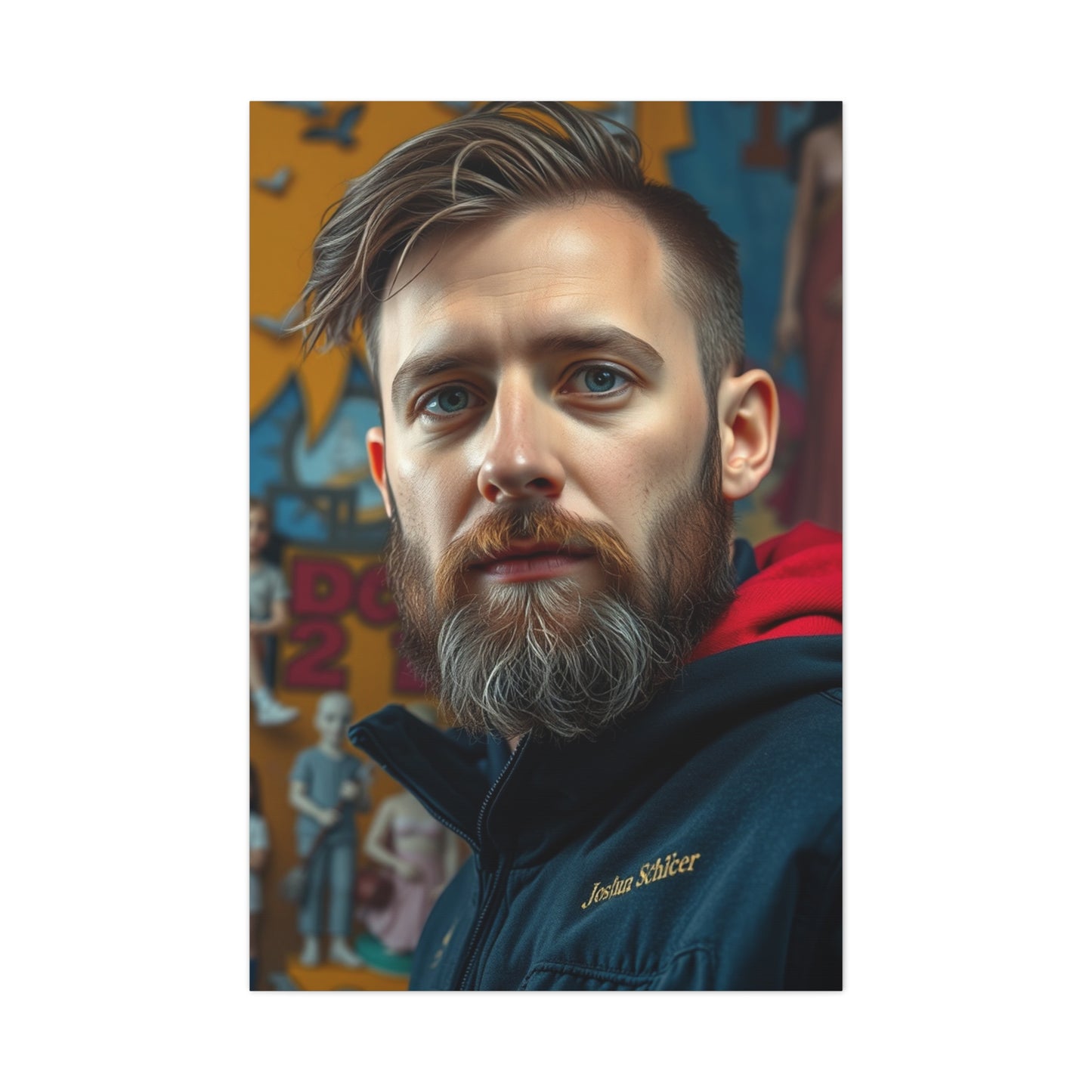 Masterpiece Joshua Schicker Art Vision Wall Art & Canvas Print