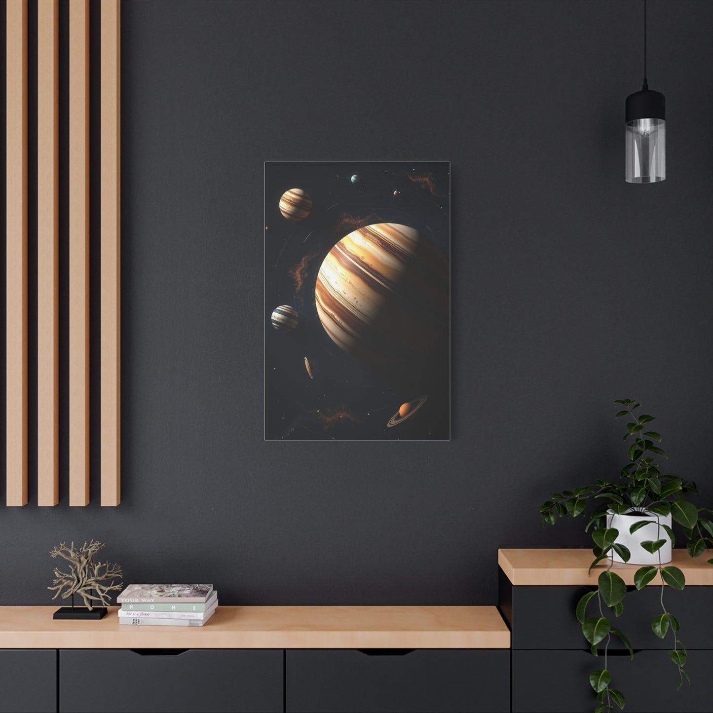 Solar System Wall Art Luxury Canvas Wall Art & Canvas Print