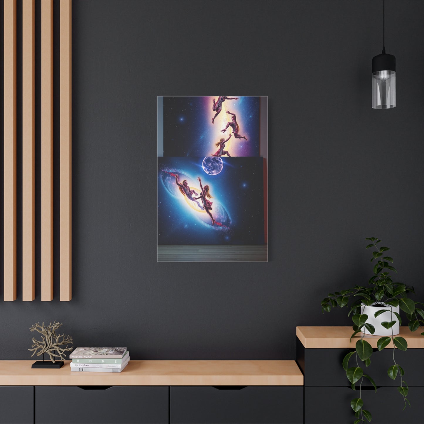 Masterpiece Galaxy Art Vision Wall Art & Canvas Print