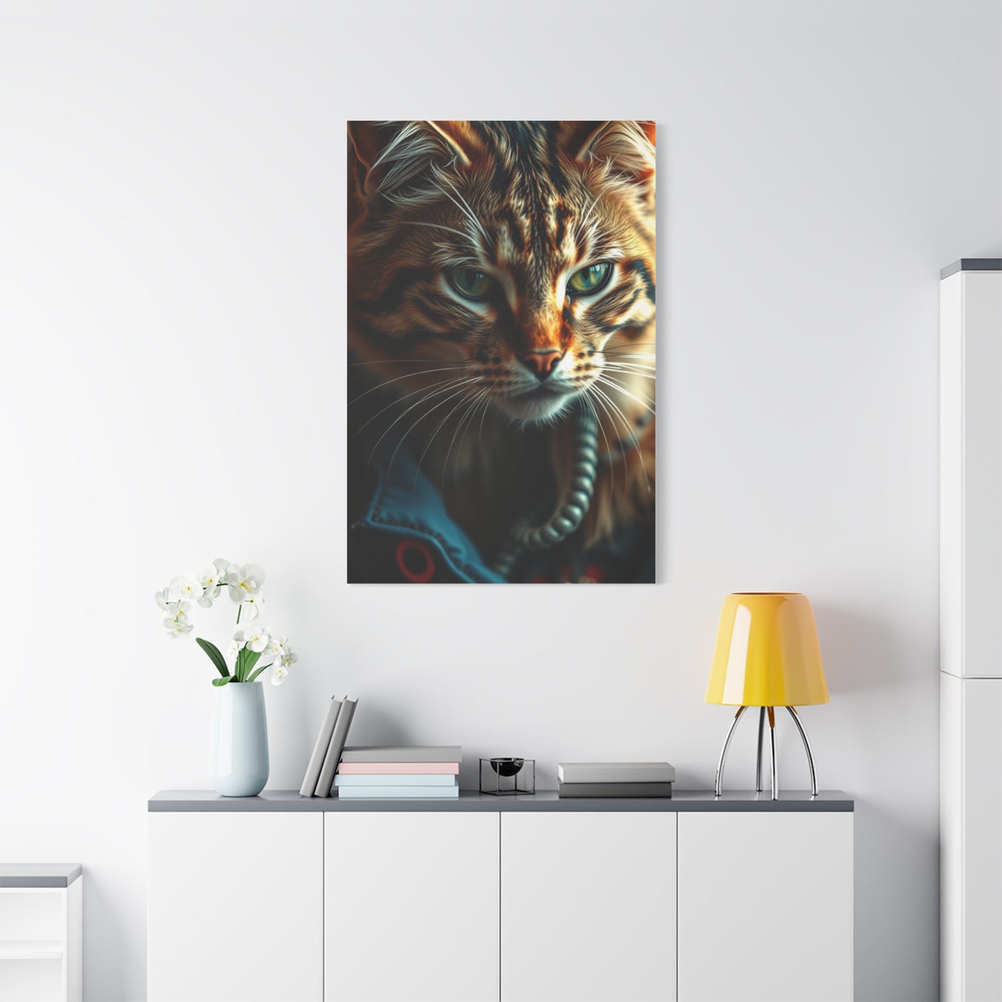 Elite Catfight Art Vision Wall Art & Canvas Print