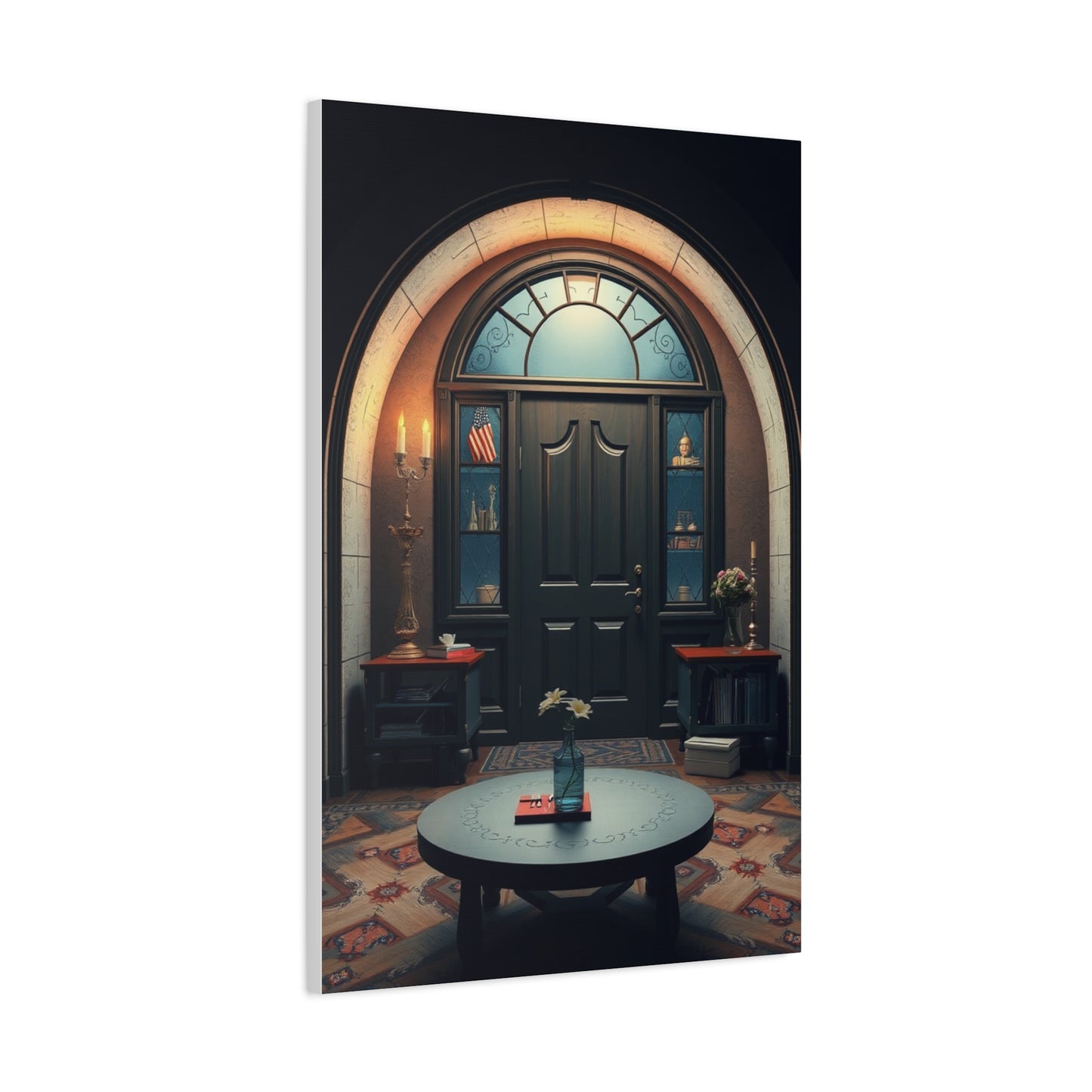 Home Alone Art Refined Canvas Wall Art & Canvas Print