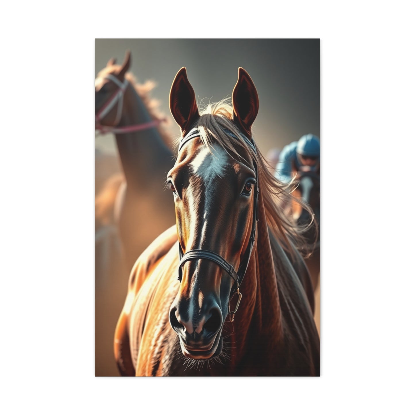 Supreme Horse Racing Art Collection Wall Art & Canvas Print