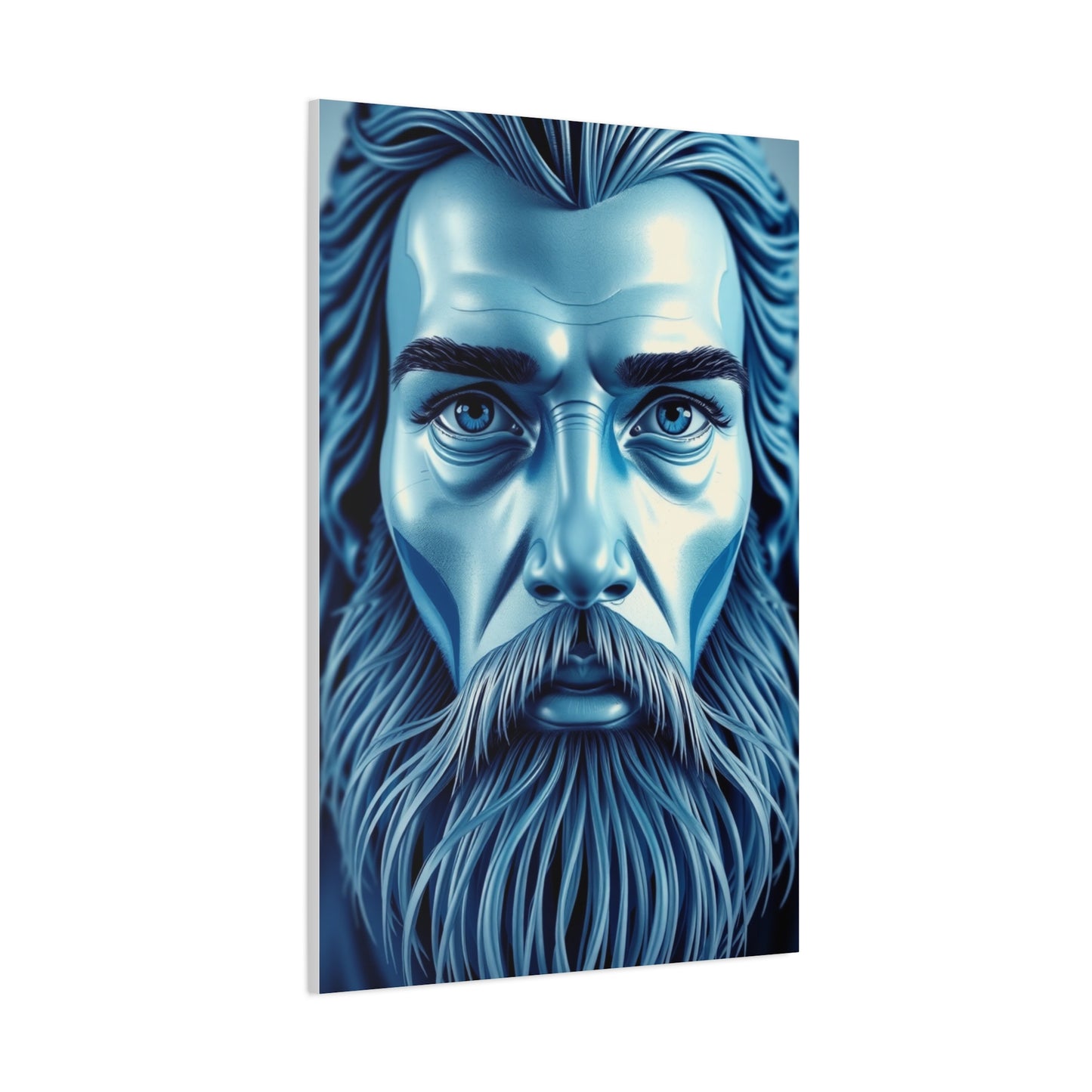 Collection Blue and White Art Art Wall Art & Canvas Print