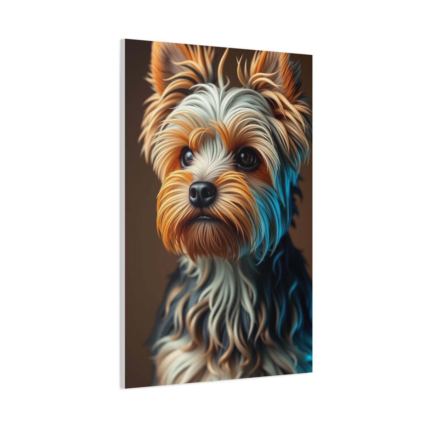 Supreme Yorkshire Terrier Art Collection Wall Art & Canvas Print