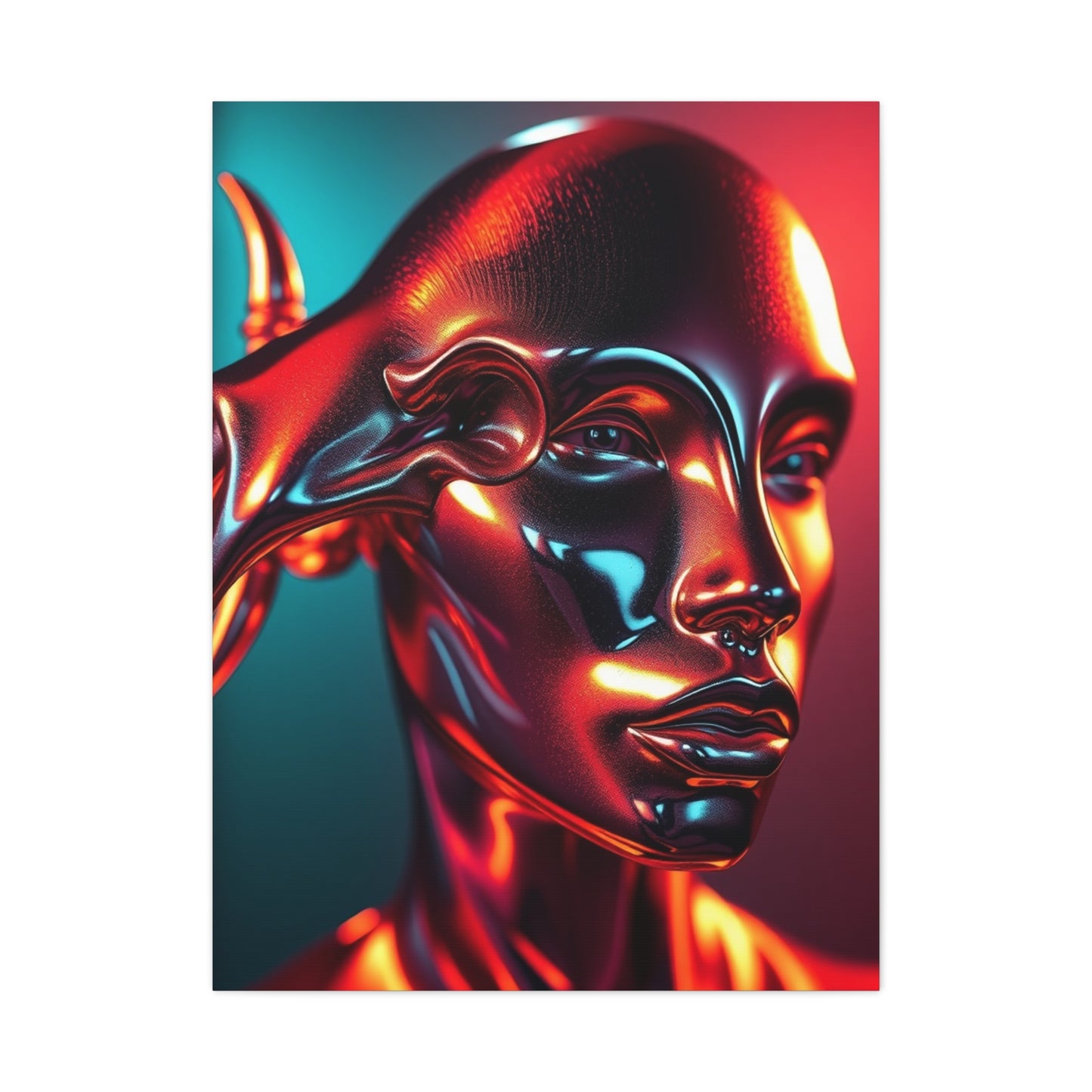 Collection Luxe Metallics Art Art Wall Art & Canvas Print