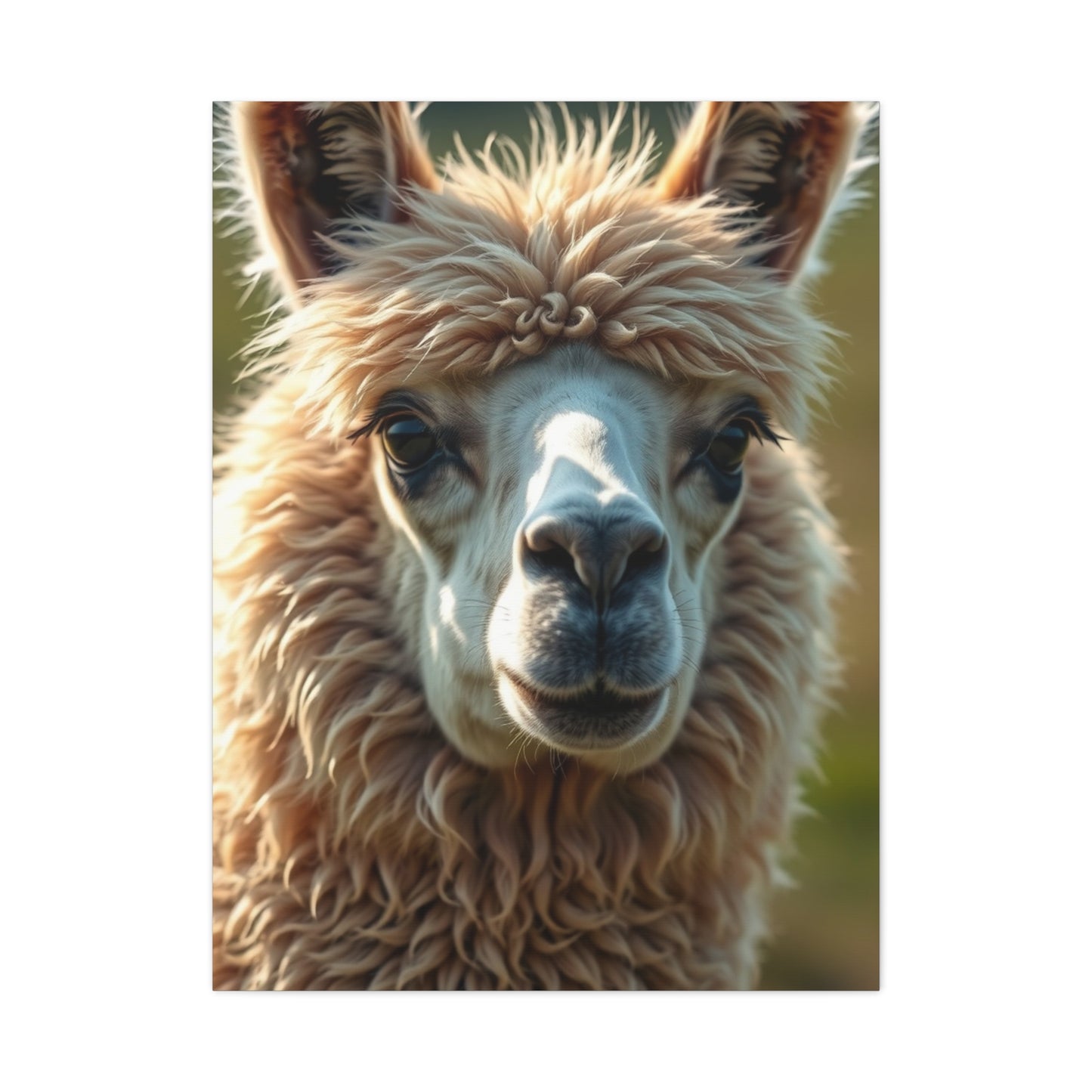 Llama & Alpaca Art Refined Canvas Wall Art & Canvas Print