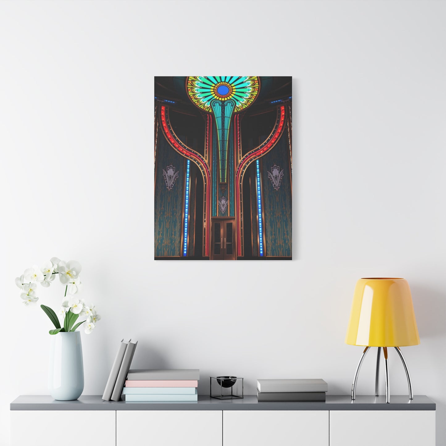 Masterpiece Deco Art Vision Wall Art & Canvas Print