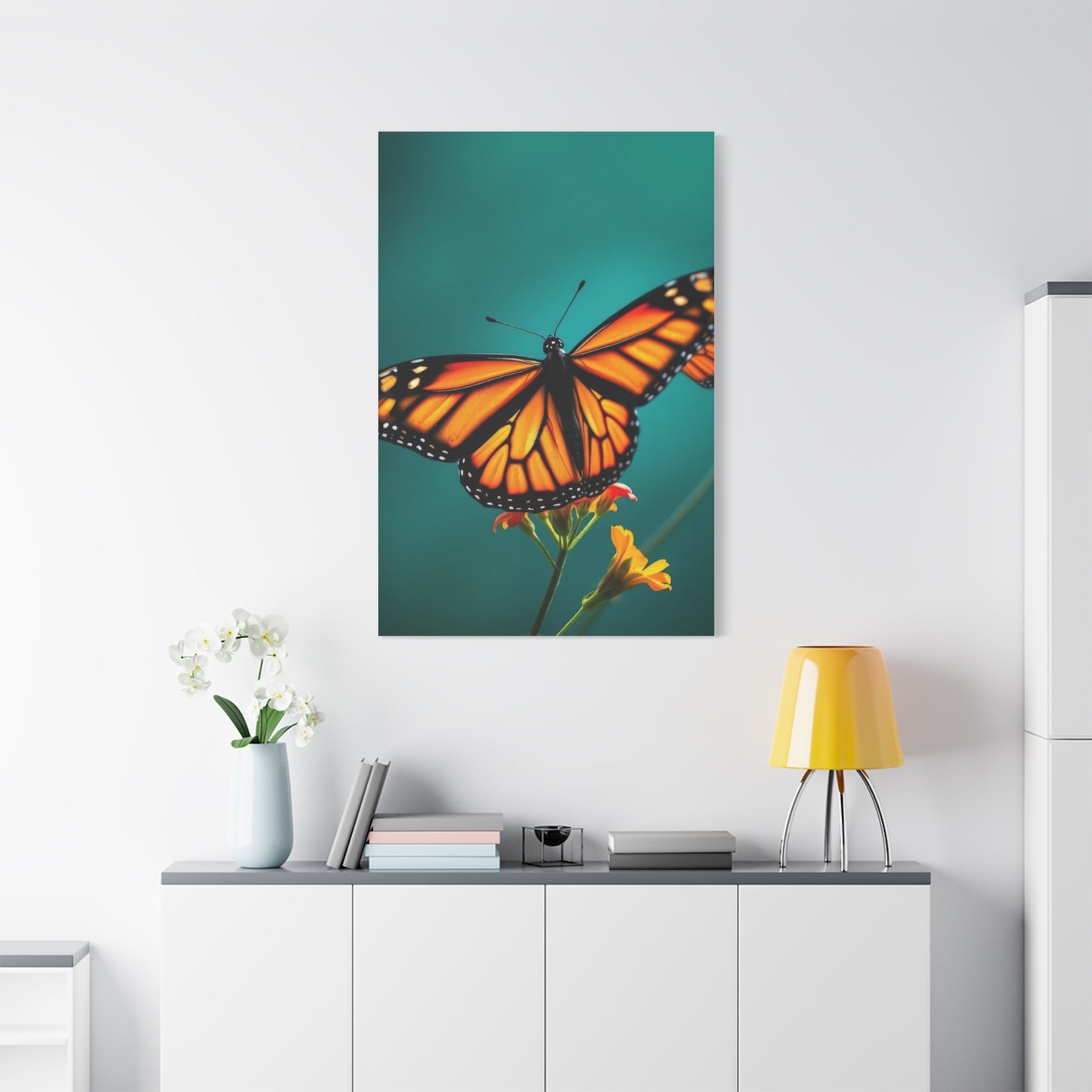 Monarch Butterflies Art Luxury Canvas Wall Art & Canvas Print