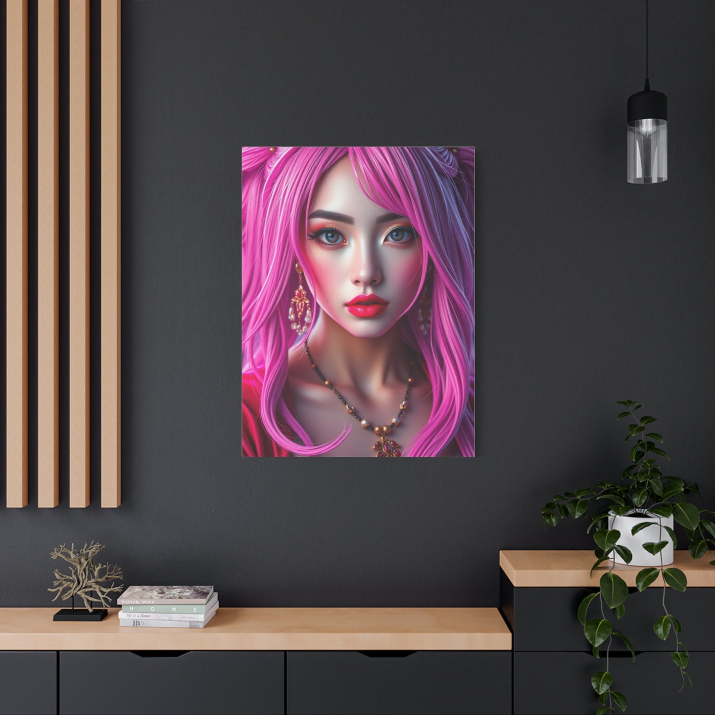 Collection Pinklomein Art Art Wall Art & Canvas Print
