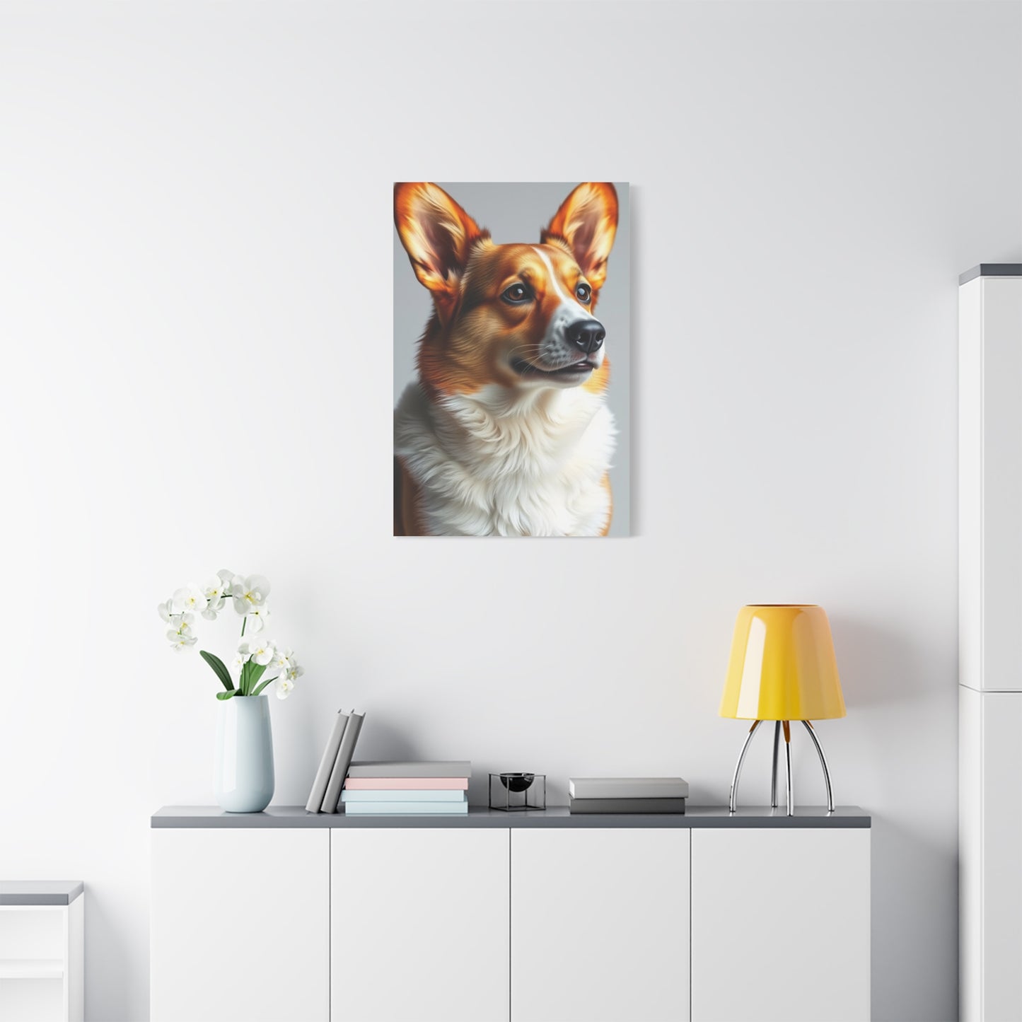 Collection Corgi Dog Art Art Wall Art & Canvas Print