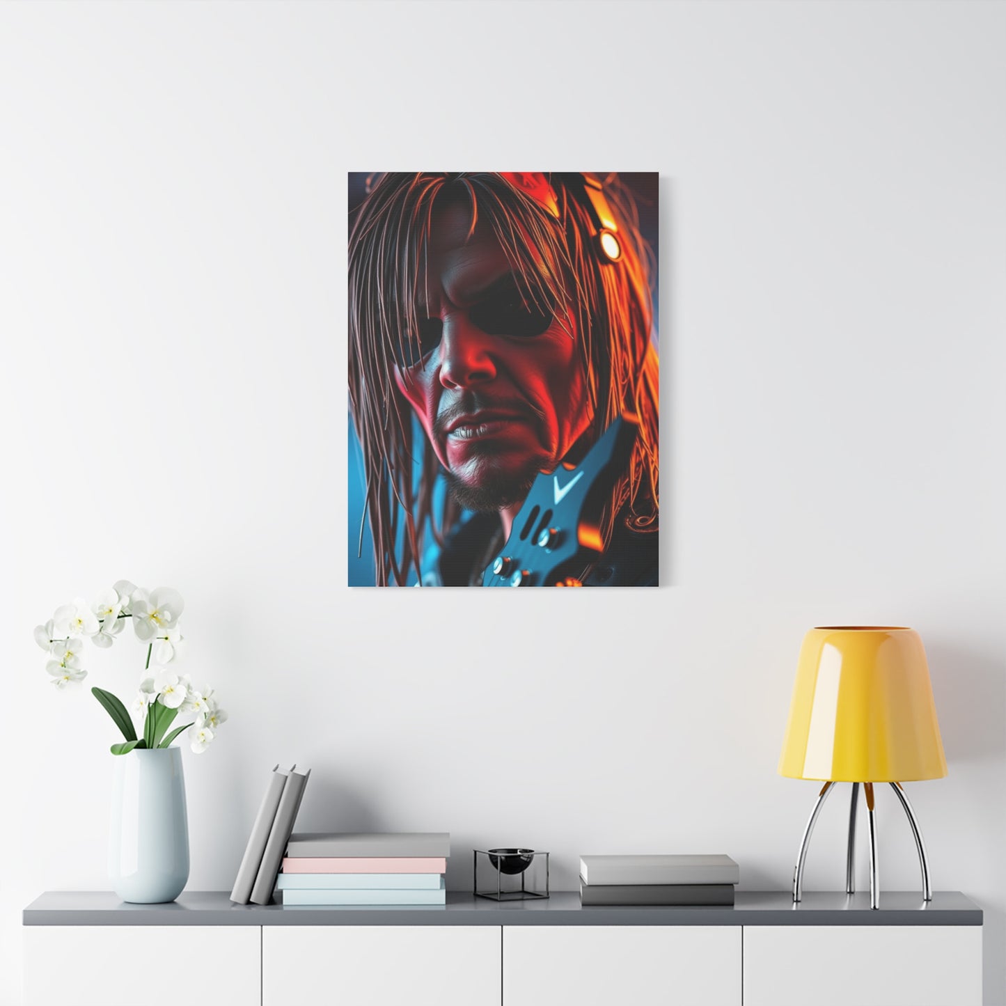 Heavy Metal Music Art Supreme Gallery Wall Art & Canvas Print