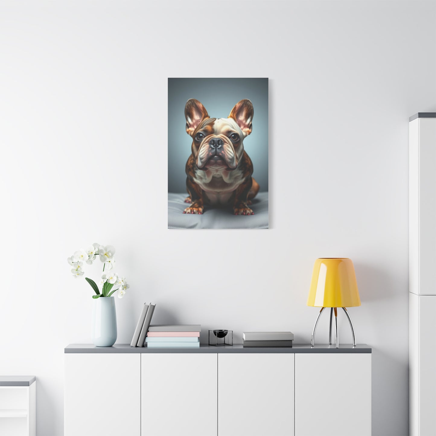 French Bulldog Art Luxury Canvas Wall Art & Canvas Print