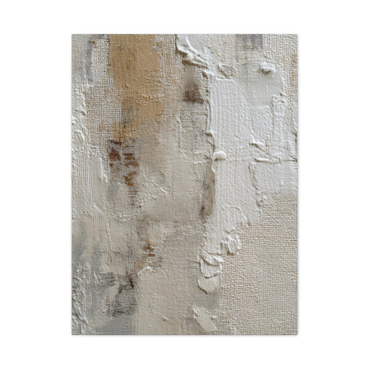 Minimalist Textured Neutral Abstract Wall Art & Canvas Print
