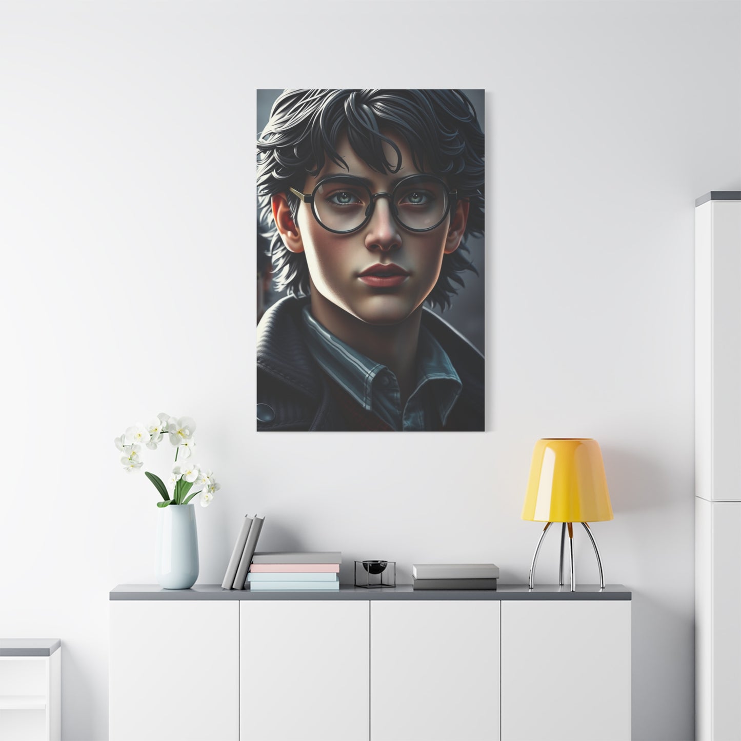 Supreme Harry Porter Characters Art Collection Wall Art & Canvas Print