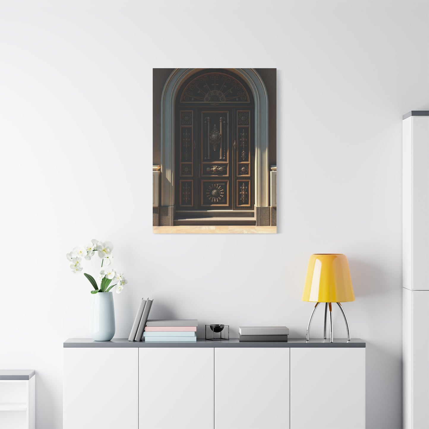 Door Art Luxury Canvas Wall Art & Canvas Print