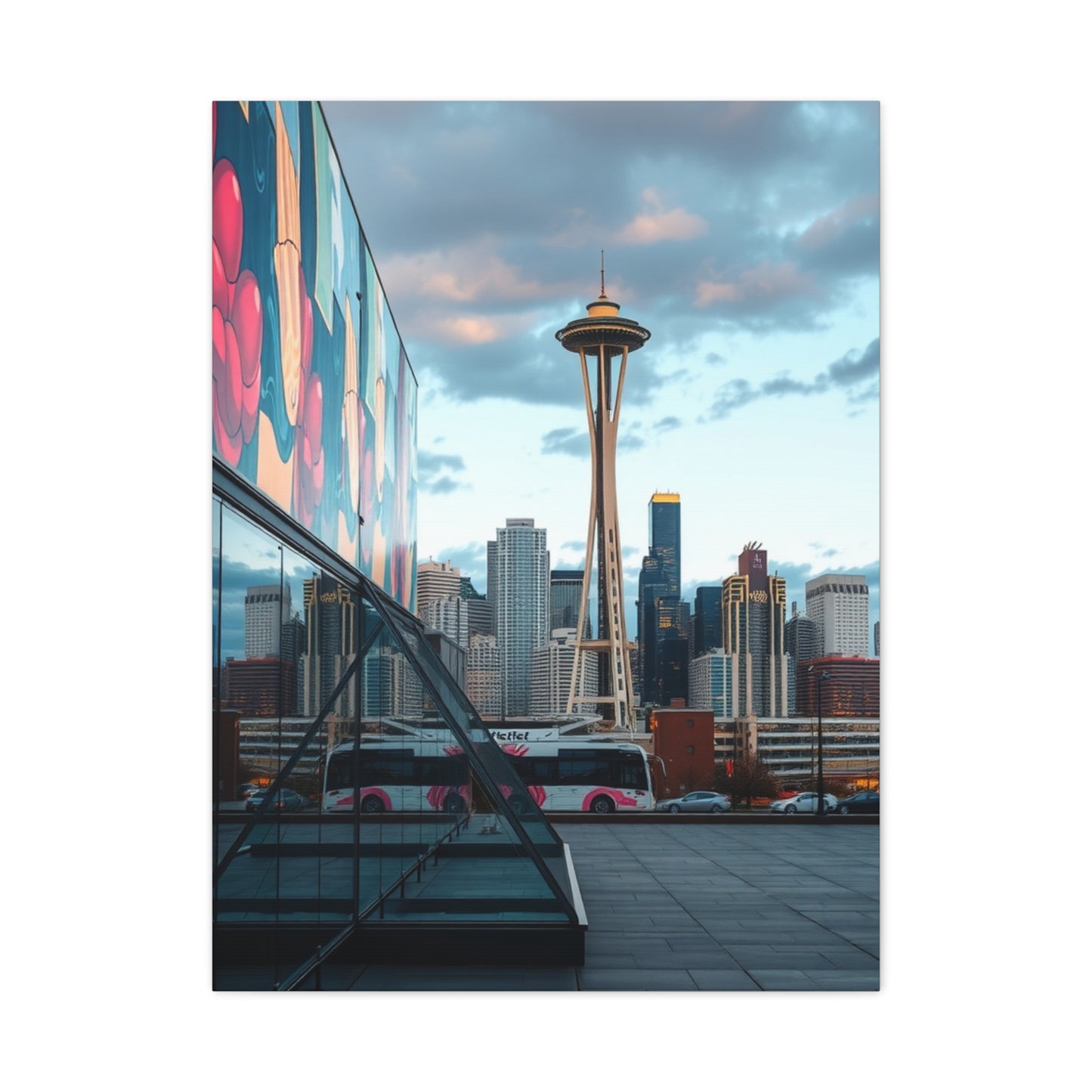 Supreme Seattle Art Collection Wall Art & Canvas Print