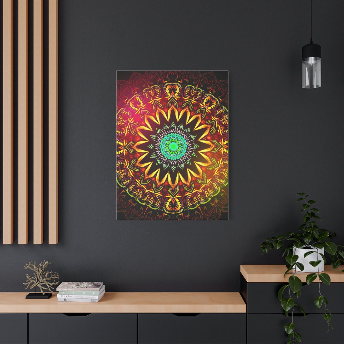 Mandala Art Supreme Gallery Wall Art & Canvas Print