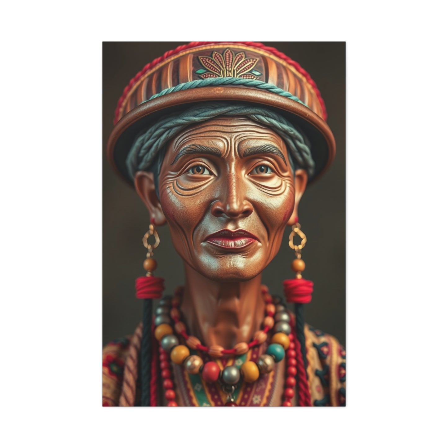 Folk Art Supreme Gallery Wall Art & Canvas Print