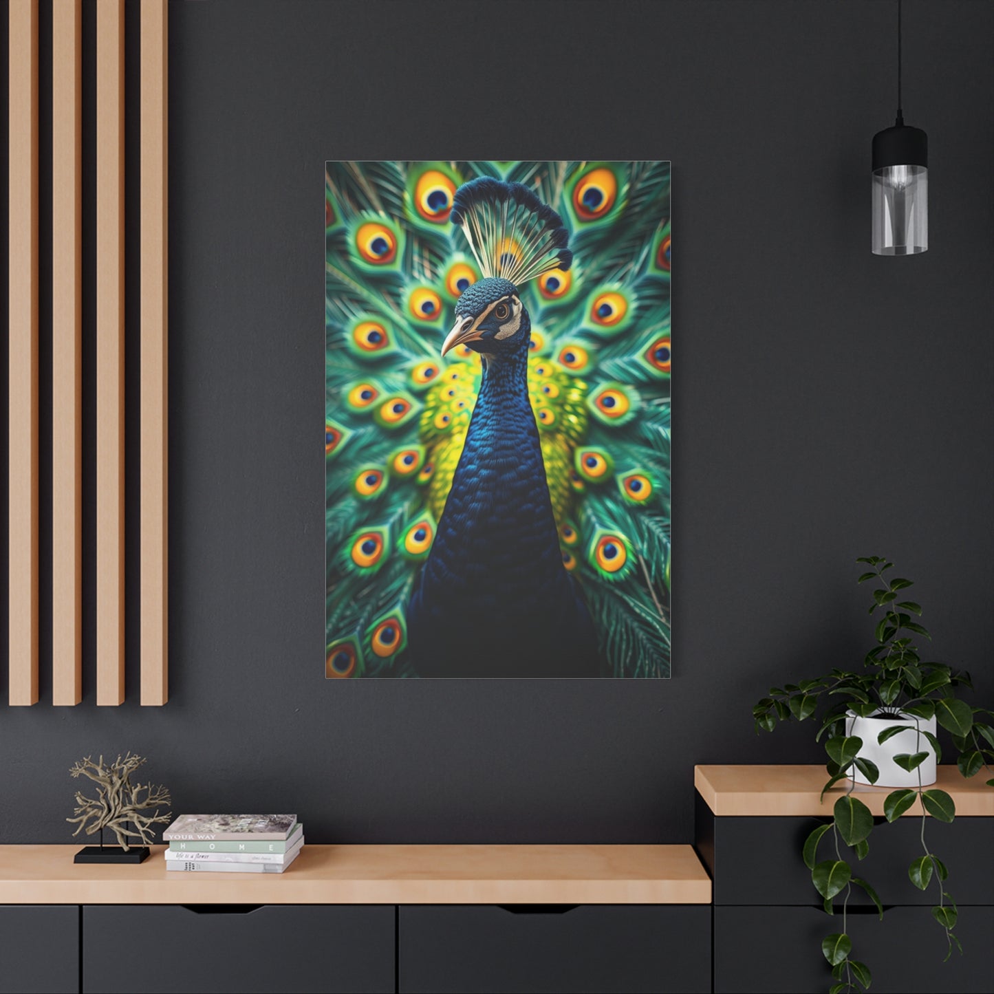 Supreme Peacock Art Collection Wall Art & Canvas Print