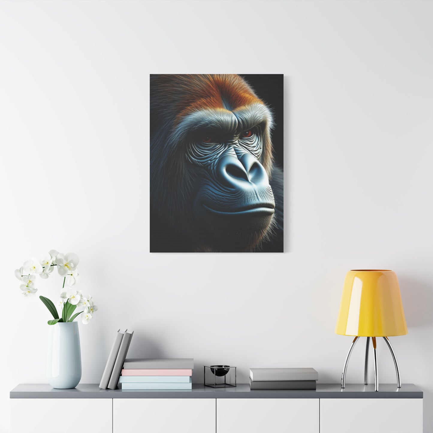 Masterpiece Gorilla Art Vision Wall Art & Canvas Print