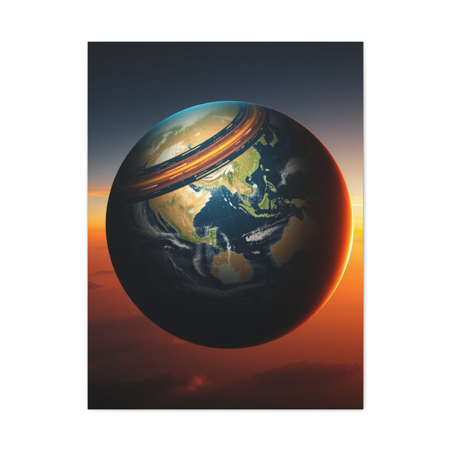 Planet Art Supreme Gallery Wall Art & Canvas Print