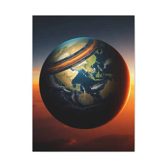 Planet Art Supreme Gallery Wall Art & Canvas Print