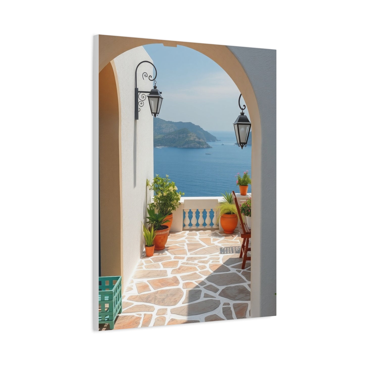 Elite Mediterranean Decor Art Vision Wall Art & Canvas Print