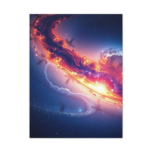 Elite Galaxy Art Vision Wall Art & Canvas Print