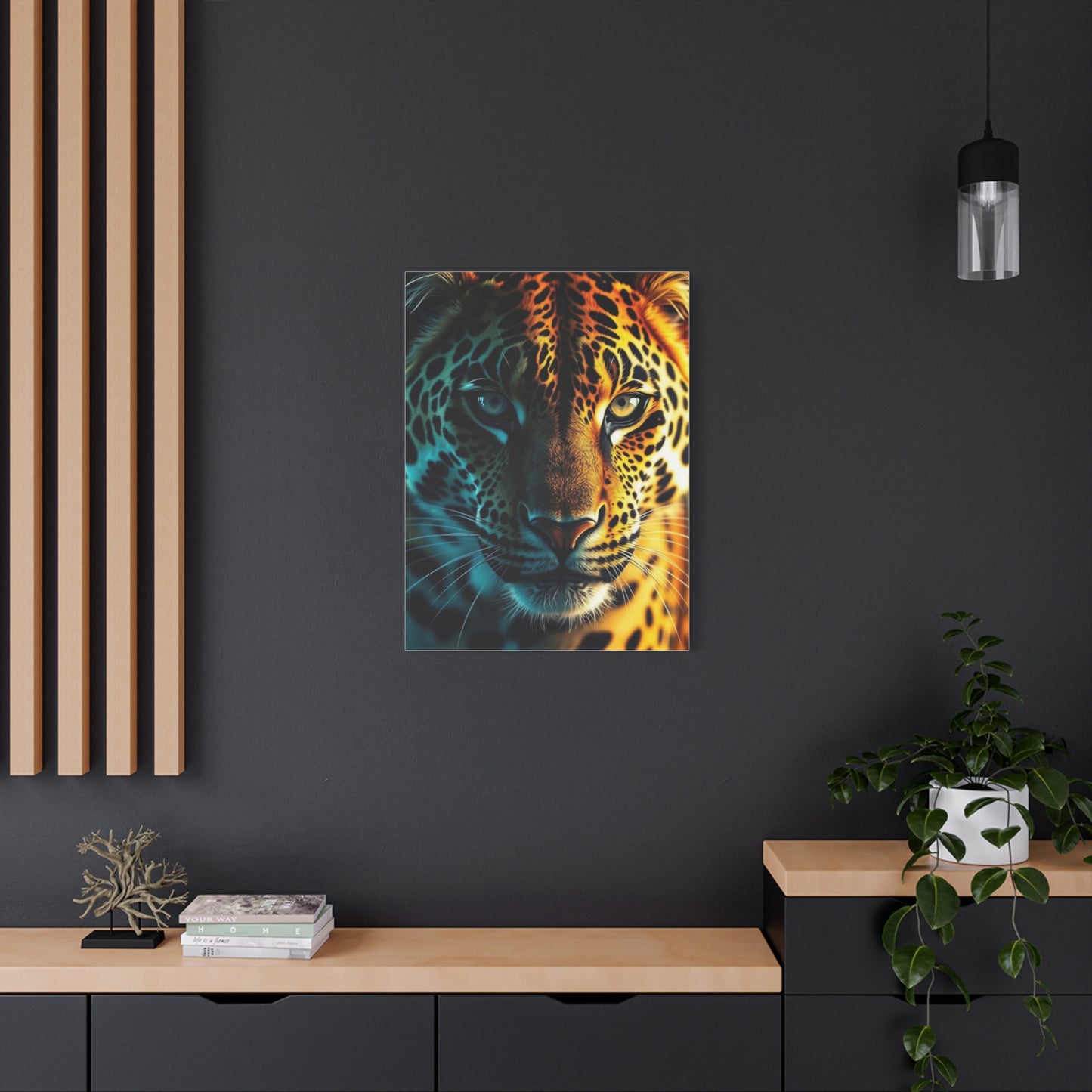 Supreme Leopard Art Collection Wall Art & Canvas Print