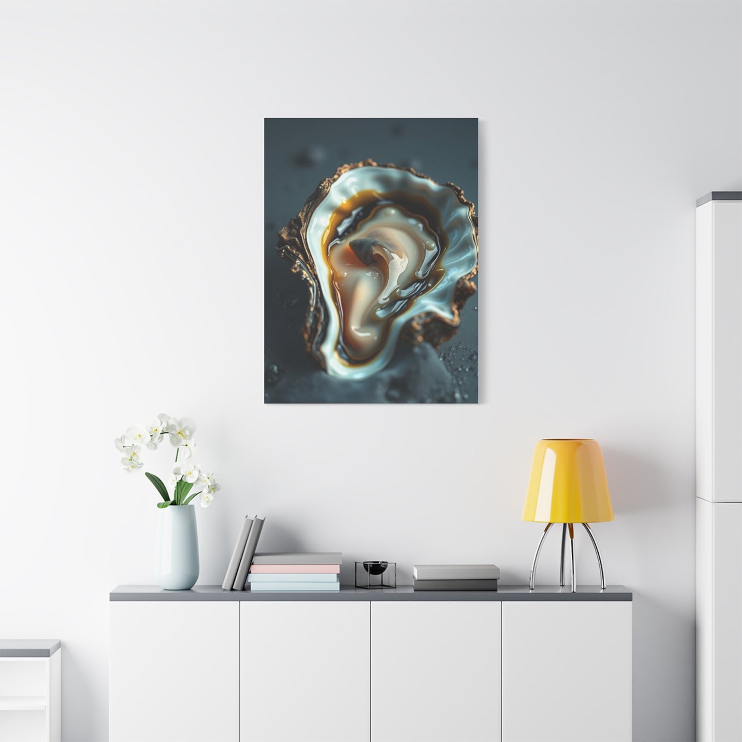 Elite Oyster Art Vision Wall Art & Canvas Print