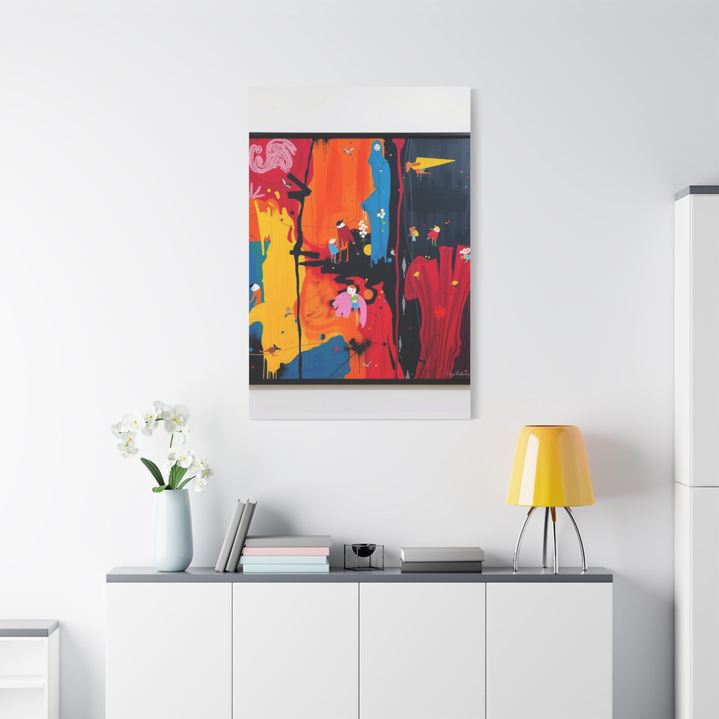 Jared Hankins Abstract Art Supreme Gallery Wall Art & Canvas Print