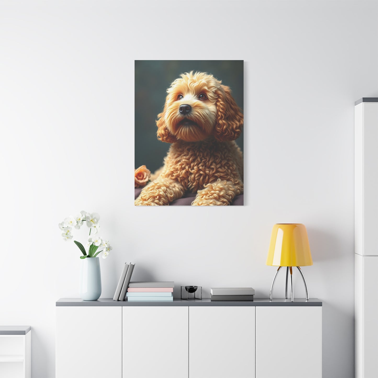 Masterpiece Golden Doodle Art Vision Wall Art & Canvas Print