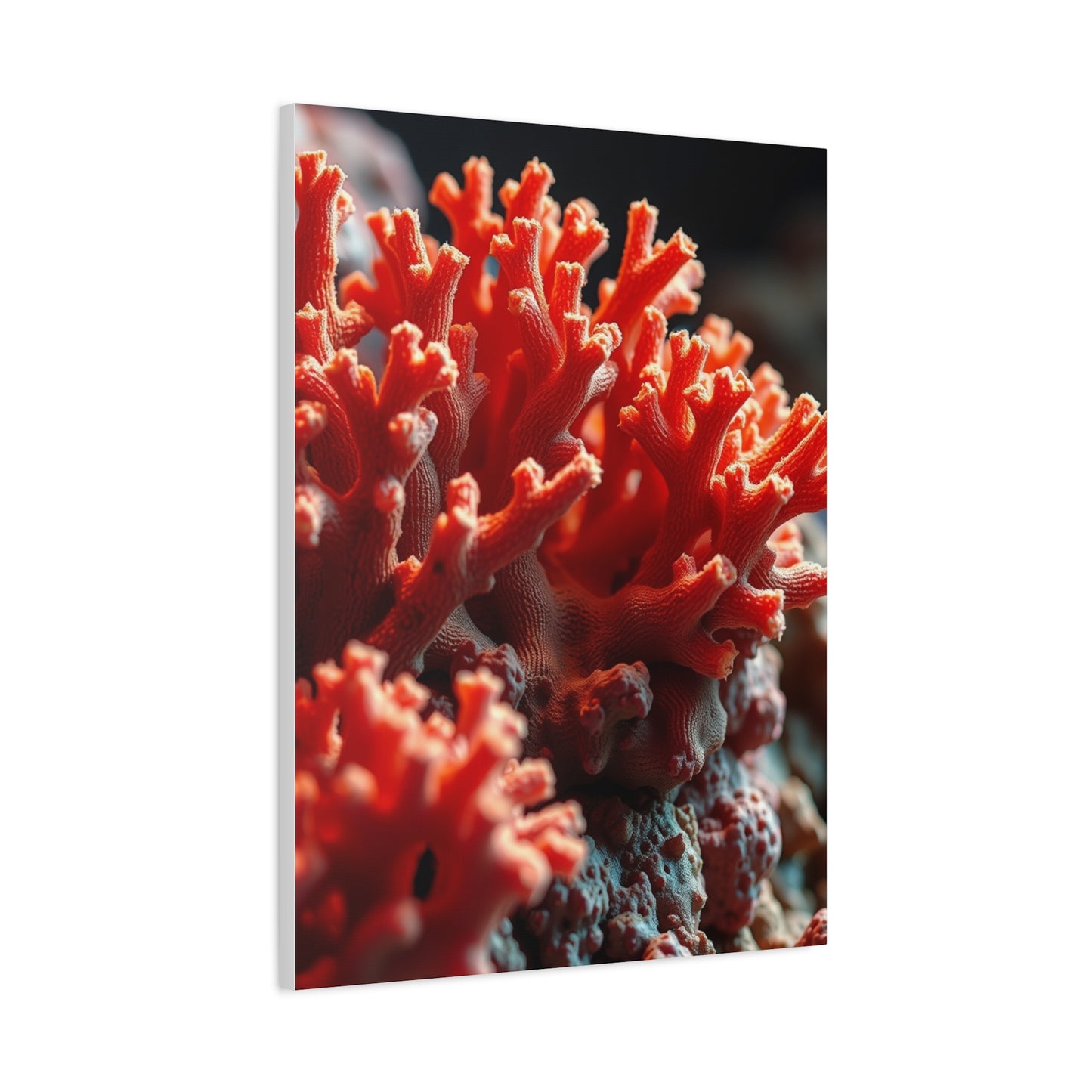 Masterpiece Coral Art Vision Wall Art & Canvas Print