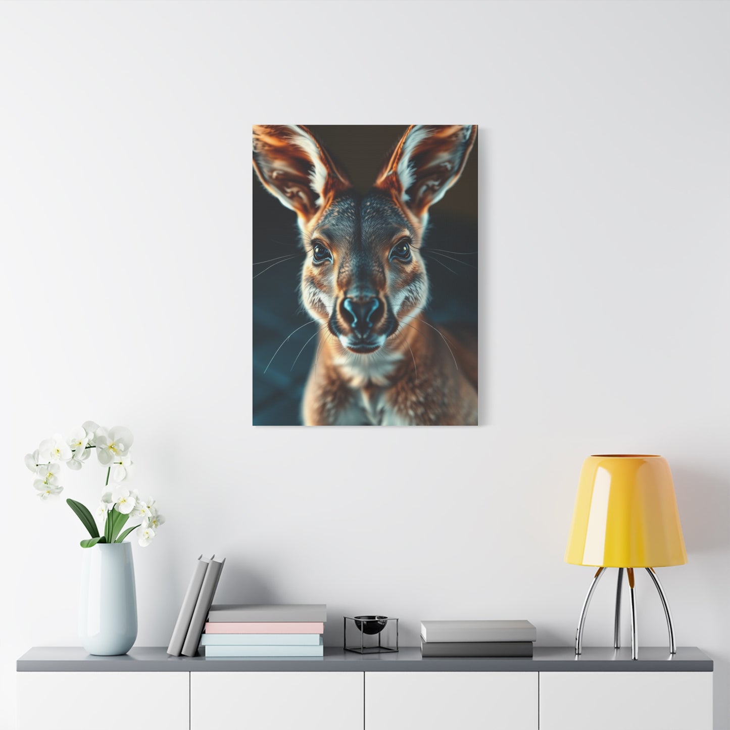 Supreme Kangaroo Art Collection Wall Art & Canvas Print