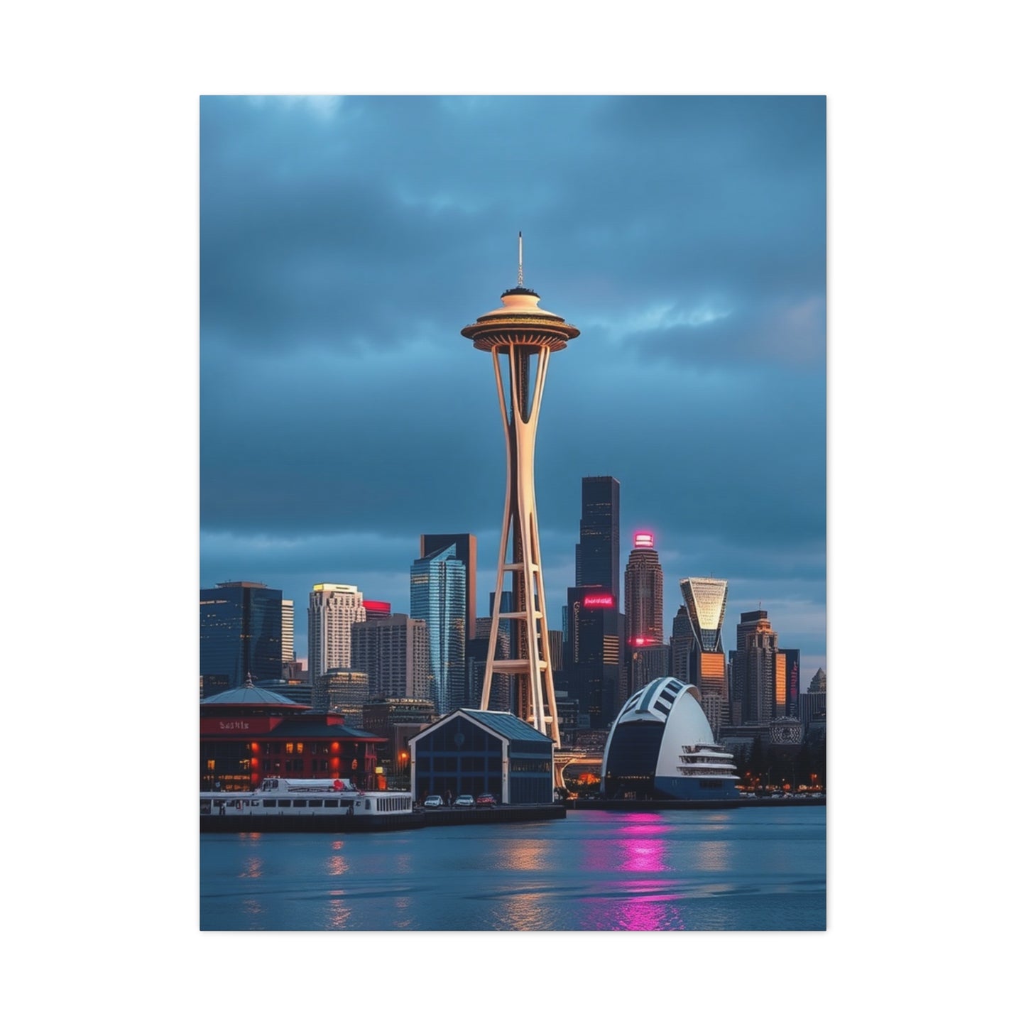 Elite Seattle Art Vision Wall Art & Canvas Print