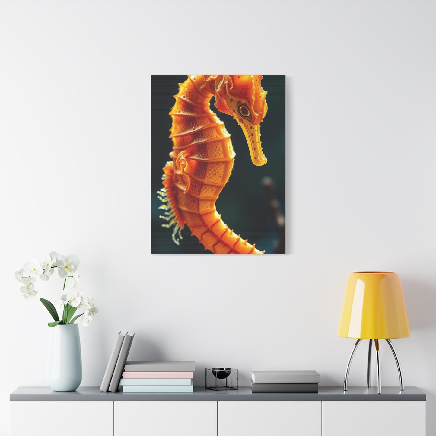 Seahorse Art Refined Canvas Wall Art & Canvas Print