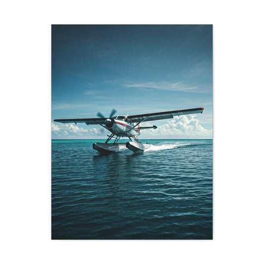 Seaplane Landing Adventure Wall Art & Canvas Prints