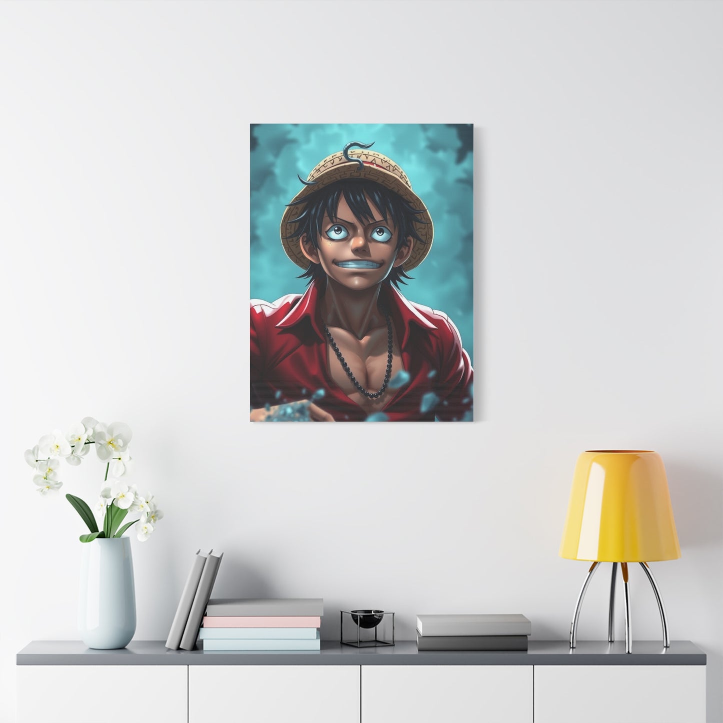 Monkey D. Luffy Art Refined Canvas Wall Art & Canvas Print