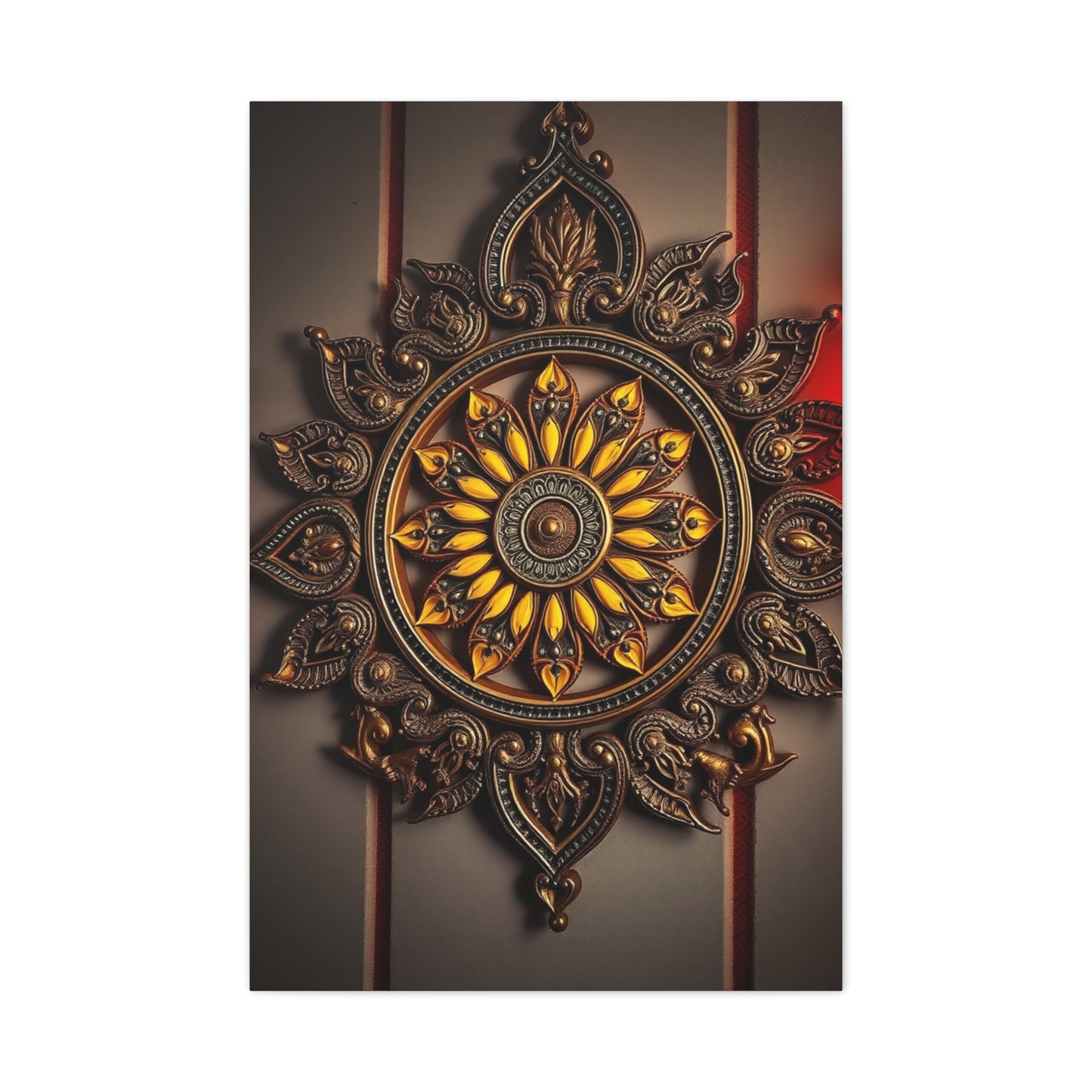 Collection Indian Decor Art Art Wall Art & Canvas Print