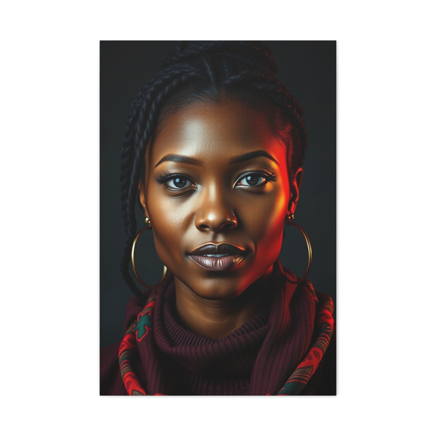 Domonique Brown Art Supreme Gallery Wall Art & Canvas Print