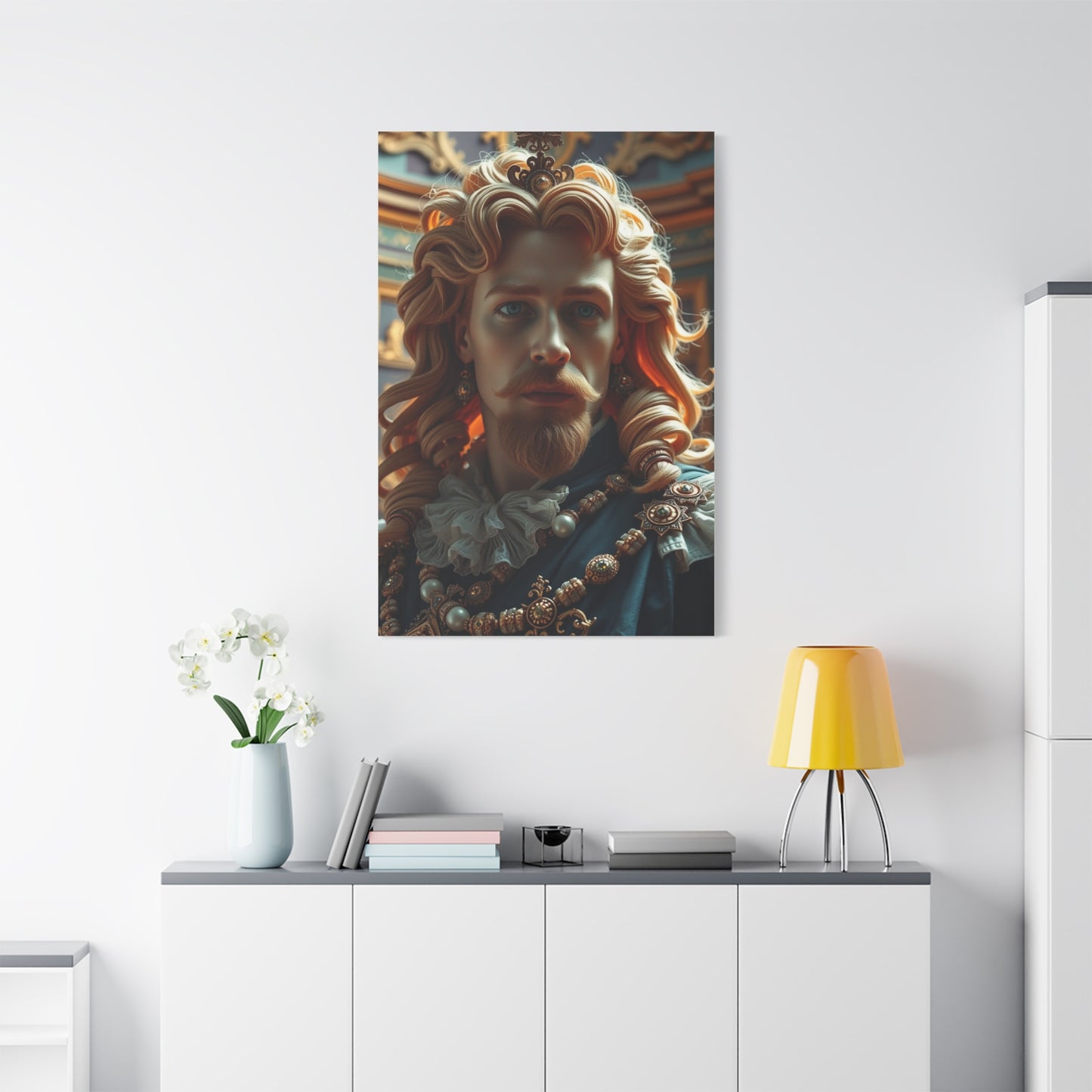 Ornate Elegance Tableau