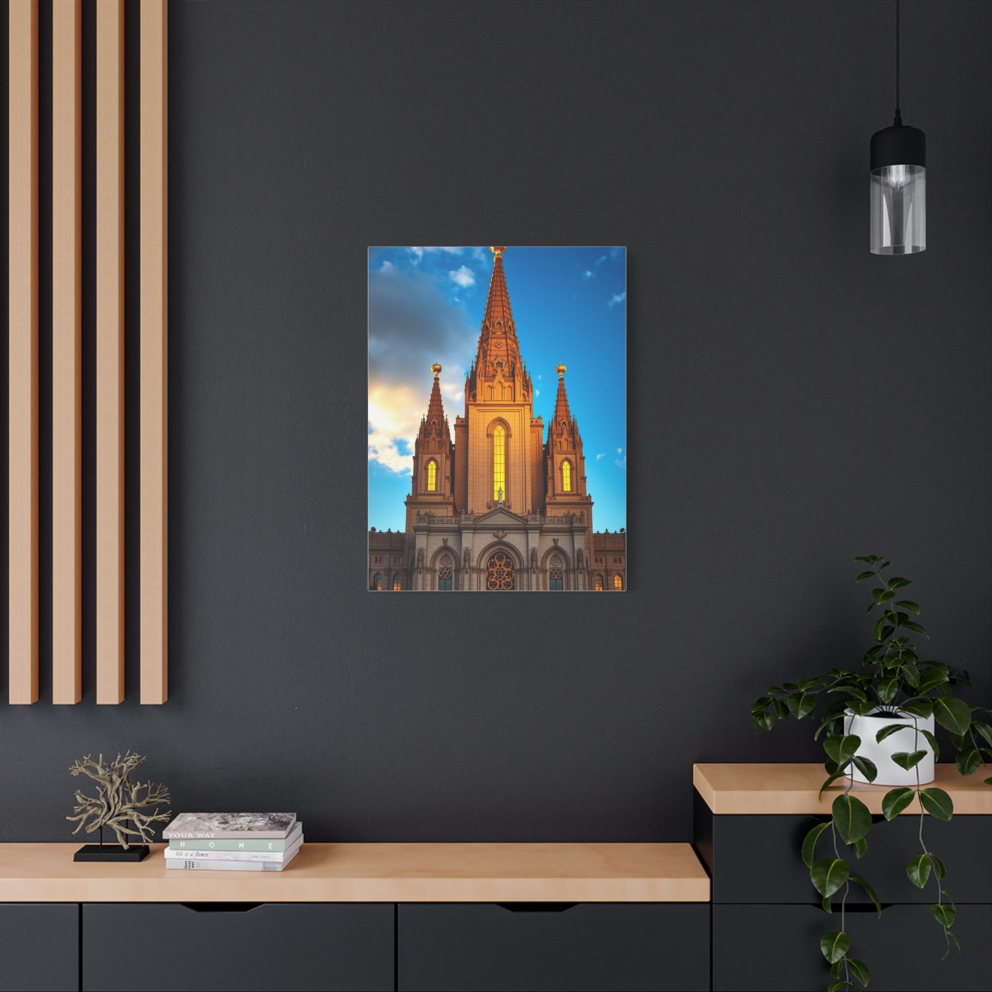 The LDS Temple Art Supreme Gallery Wall Art & Canvas Print