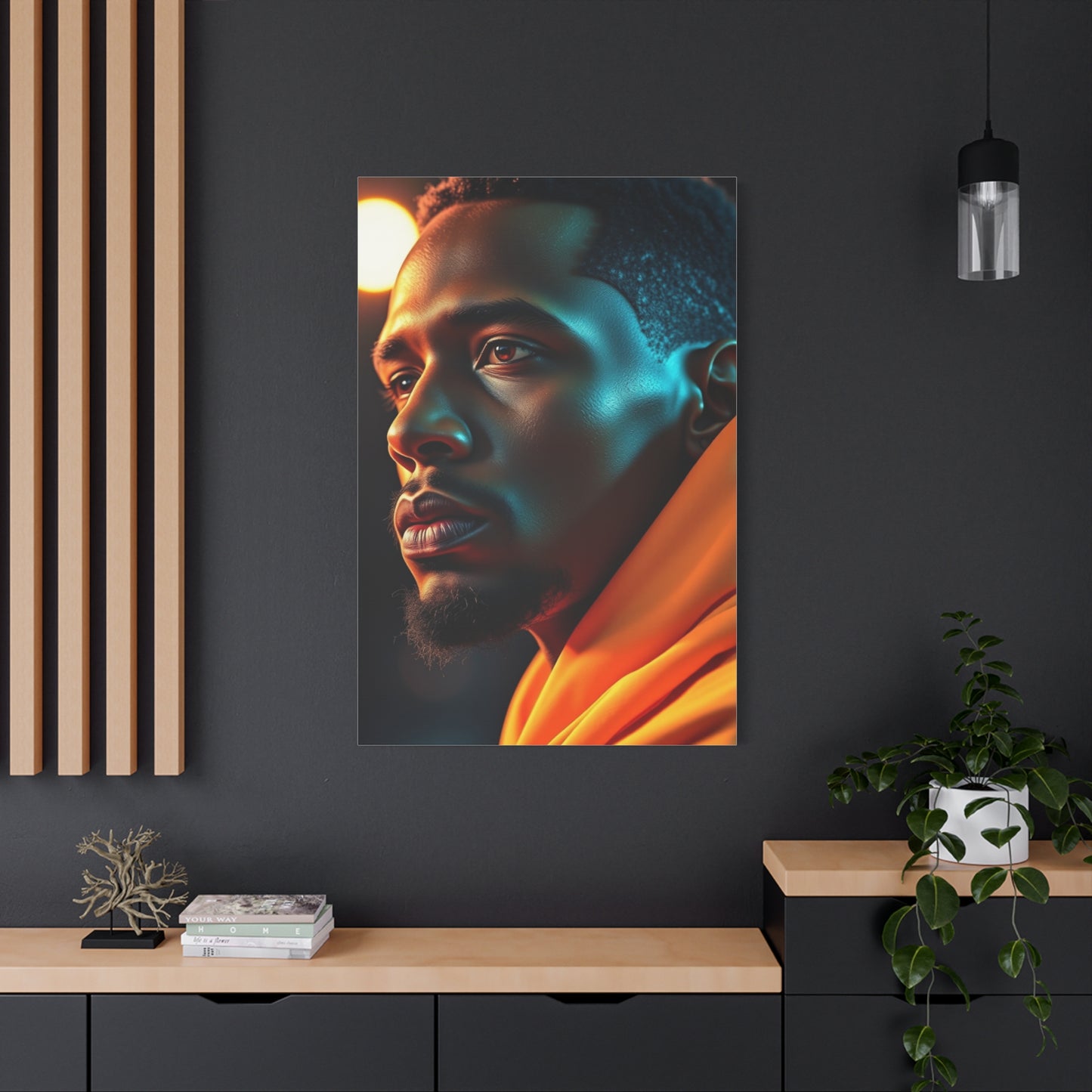 Frank Ocean Art Supreme Gallery Wall Art & Canvas Print